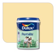 Dulux Pentalite - Interior Wall Paint (Pastel Yellow Colours, 18L)