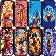 for Huawei Nova 2 Lite 3 3i 4E 5i 5T TPU Black protective sleeve soft shell GD66 dragon ball goku
