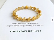 招財必備金鈦晶水晶手鍊 提升自信行動力