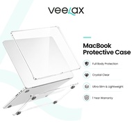 Veelax MacBook Air 13 /15 inch Case With Foldable Kickstand, Matte Cover Pro 13| 14 inch M5/M4/M3/M2