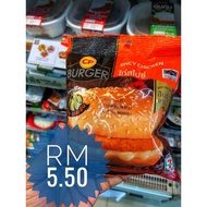 Spicy Chicken Burger 7E Thailand