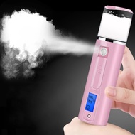 40ML Water Mist Sprayer Facial Steamer Portable Face Nano Spray Beauty Tools With USB Rechargeable