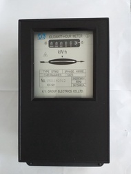 มิเตอร์ 3เฟส 4 สาย(KILOWATT-HOUR METER) DT862 15(45) A