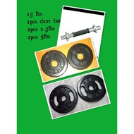 Dumbell 15lbs set***