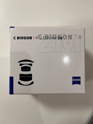 Carl Zeiss C-Biogon T* 35mm F2.8 ZM (Silver)