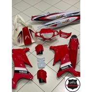 COVERSET ORIGINAL HONG LEONG YAMAHA (HLY) - 125 Z / ZR MERAH SABIT - READY STOCK ITEM - FREE GIFT IN