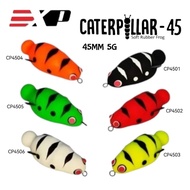 EXP CATERPILLAR-45S SOFT RUBBER FROG 45MM/5G