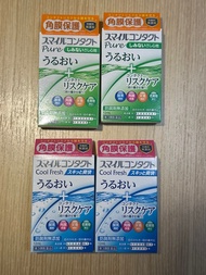 獅王眼藥水 Smile Contact Pure/Cool Fresh 眼藥水