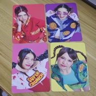BINI OFFICIAL SUPER CRUNCH PHOTOCARDS