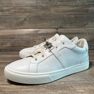 Hermes 愛馬仕 Day Kelly  小牛皮 銀扣 小白鞋 41碼