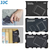 JJC Ultra Thin Memory Card Holder for SD MSD Micro SD TF Cards, Credit Card Size Wallet SD Card Storage Case Hard Shell Protective Holder, Camera Photo Accessories