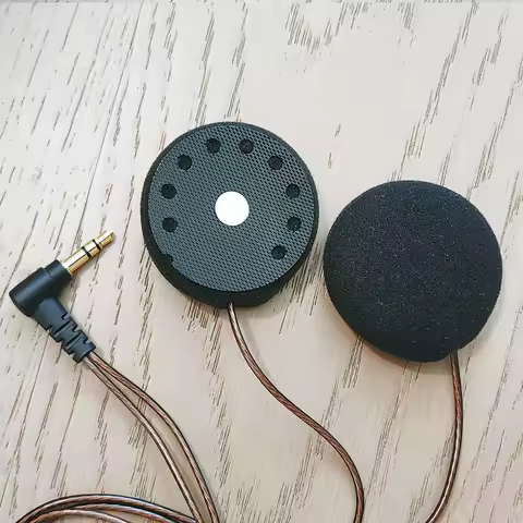 ELFINEAR RIDE-VOICEPRO Helmet Speaker: Vocal clarity, Enhanced Magnet, 3.5mm AUX Connectors