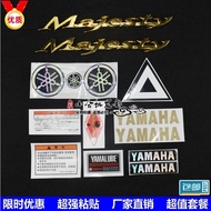 Motorcycle standard Yamaha labeling Ma Jester T2 T3 T5 T6 T8 T9 waterproof sticker logo decal real