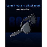 Smart AI Glasses Black Technology 800w HD Camera Look at Pictures Recognition AI Translation Smart V