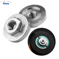 【Anna】Hex Nut Set Modification Accessories Non-slip For Angle Grinder Durable