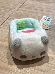 角落生物/熊貓車