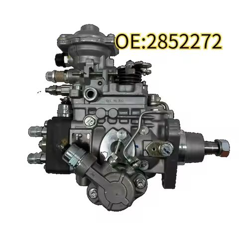 Fuel For 2852272 Injection Pump For New Holland B110 B115 LB90.B Engine F4GE0484G
