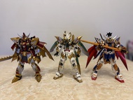 Metal robot魂 曹操 孫權 劉備高達 Bandai Gundam Model Kits Set of Three