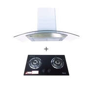 ชุดเซ็ท HOB 207140 GB+HOOD EHP Tecno+ ชุดเซ็ท HOB EG 75