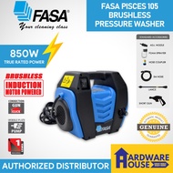 ORIGINAL FASA PISCES 105 Brushless Induction Motor Portable Pressure Washer Power Sprayer
