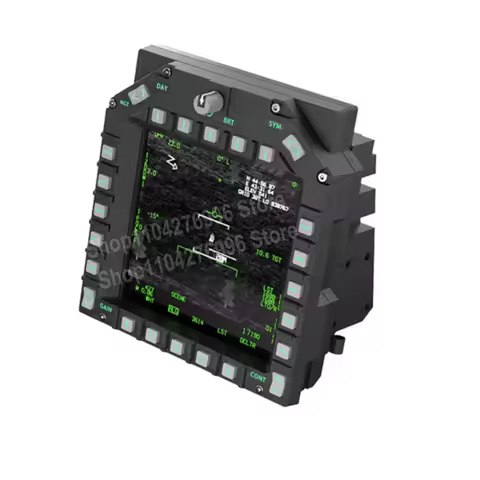 WINWING Multifunctional DCS F18 MFD Display Cockpit Functional Panel for Flight Simulation Games