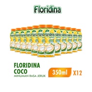 FLORIDINA Coco Minuman Siap Minum Botol 350ml isi 12 [Karton]