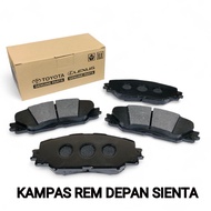04466-0D200 Front Brake Pads TOYOTA Sienta / Brake Pad