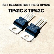 (1 PAIR) TRANSISTOR TIP41C TIP42C TIP41 C TIP42 C SUPERST