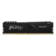 Kingston 金士頓 金士頓 FURY Beast 獸獵者 DDR4 3200 8G(KF432C16BB/8)桌上型超頻記憶體