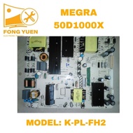 50D1000X MEGRA TV POWER BOARD 50D1000X