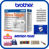 Brother Fs60x 💖Ready Stock Extra Tough Computerised Sewing Machine NEW