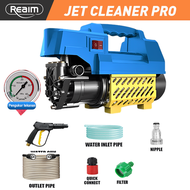 Reaim 600W Alat steam cuci motor & mobil Jet Cleaner High Pressure Washer