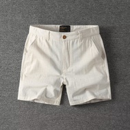 Summer Casual Shorts Solid Color Three-point Quarter Pants Summer Street Wear 3-point 4-point Pants 