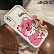 Casing Hp Xiaomi Redmi 9A Redmi 9i Redmi 9T Redmi 9 Power Case pola Kartun Winnie Bear desain baru I