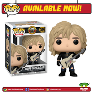 Funko Pop! Rocks: Guns N Roses - Duff McKagan (1980s)