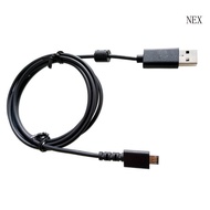 NEX Durable Rubber USB Charging Mouse Cable for G502LIGHTSPEED Gaming Mouse