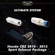 Honda CRZ 2010 to 2015 Sport Exhaust Package