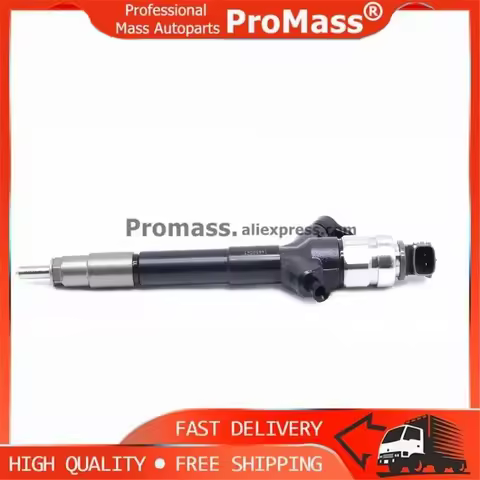 Diesel fuel injector for electric installation of Mitsubishi 4D56 1465A041 095000-5600 095000 5600