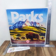 Parks Board Game Solo StrategyFamily 1-5 Travel Adventure Game Players