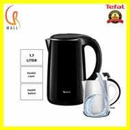Tefal KO2608 1.7L Safe Tea To Touch Kettle - Black
