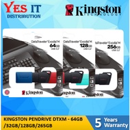 KINGSTON PENDRIVE DTXM - 64GB / 128GB/ 256GB / KINGSTON PENDRIVE DTXS - 64GB / 128GB/ 256GB