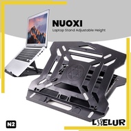 Laptop Stand Adjustable 5-level Tilt Smartphone Holder 360-degree Rotation NUOXI