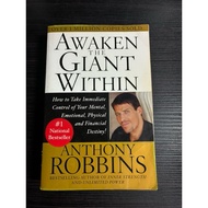 AWAKEN THE GIANT WITHIN by ANTHONY ROBBINS