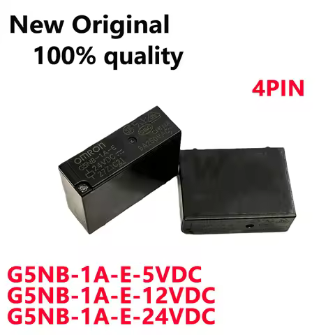 5~10/PCS New Original G5NB-1A-E-5VDC G5NB-1A-E-12VDC G5NB-1A-E-24VDC 5VDC 12VDC 24VDC DC5V DC12V DC2