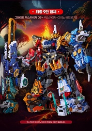🔥  Miniforce Dinoid RexKaiser REX KAISER 迷你特工隊 恐龍