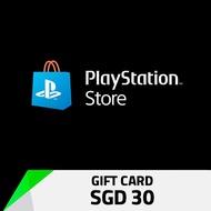 PlayStation Store Gift Card SGD30