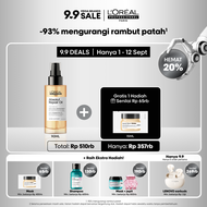 LOreal Professionnel Absolut Repair Oil Hair Serum Untuk Rambut Kering Rusak