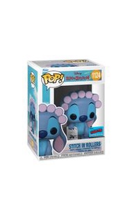 (今個星期會到貨 只有少量) stitch in rollers 史迪仔 星際寶貝 NYCC2021 迪士尼 scrump Disney 小甘 甘仔 Funko pop