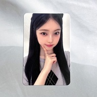 Korea Daigou hearts2hearts ian Photocard Zheng Yian dingo7 k4 Live Lucky Card