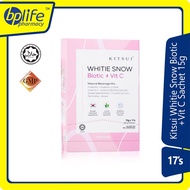 Kitsui Whitie Snow Biotic + Vit C Sachet 15g x 17s